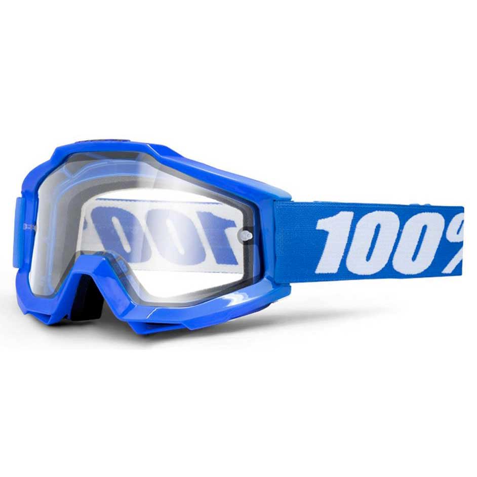 Gafas para motocross 100% Accuri 2 azul – MotoMercado Colombia
