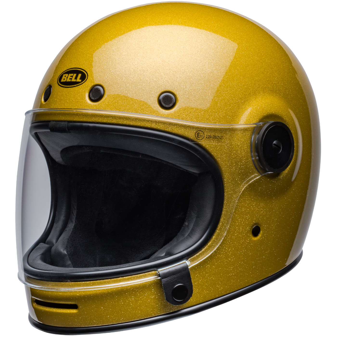 casco Bell Bullitt Gold Flake talla S