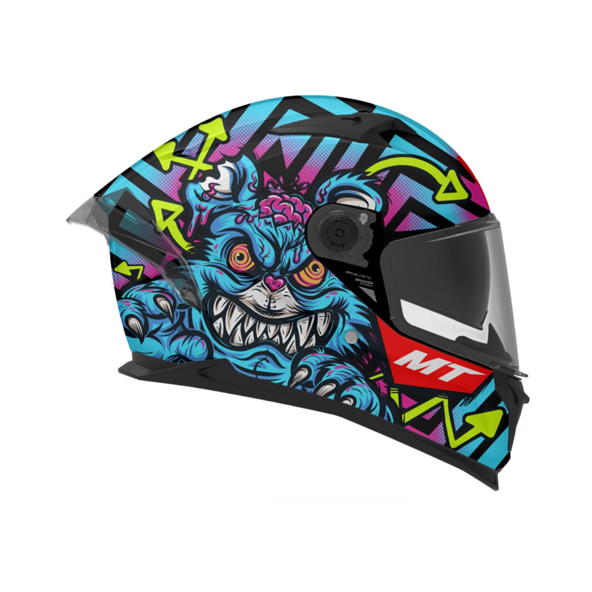 CASCO MT FF128SV BRAKER SV CRAZY TEDDY B7 BRILLO