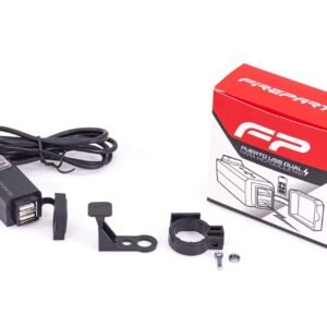 PUERTO CONEXION DOBLE USB PARA MOTO FIRE PARTS