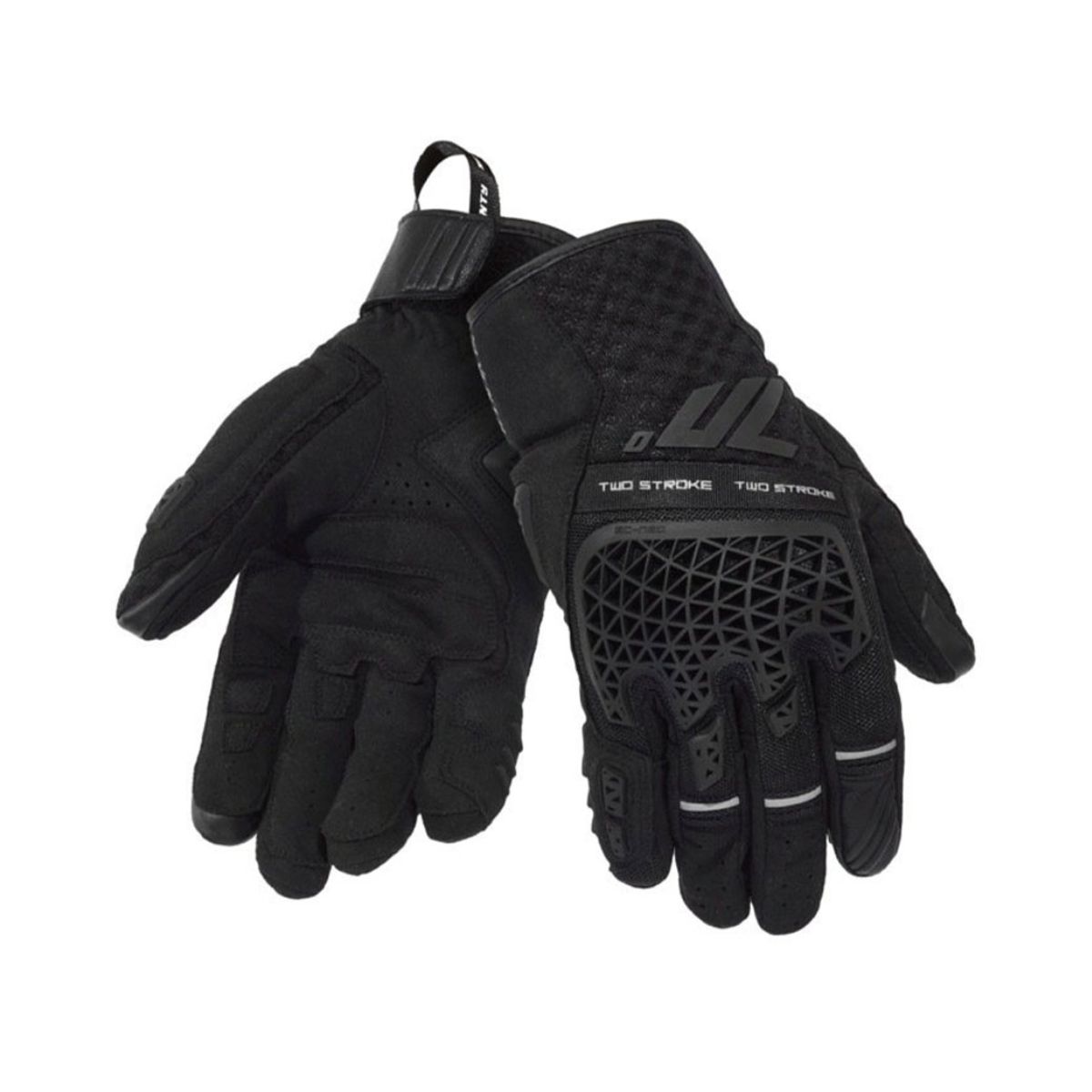 GUANTES SD-N60 2 STROKE UNISEX NEG/GRIS/AM