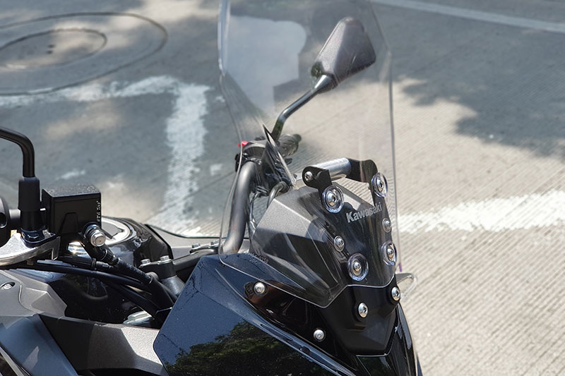 BASE GPS VERSYS X - Imagen 2