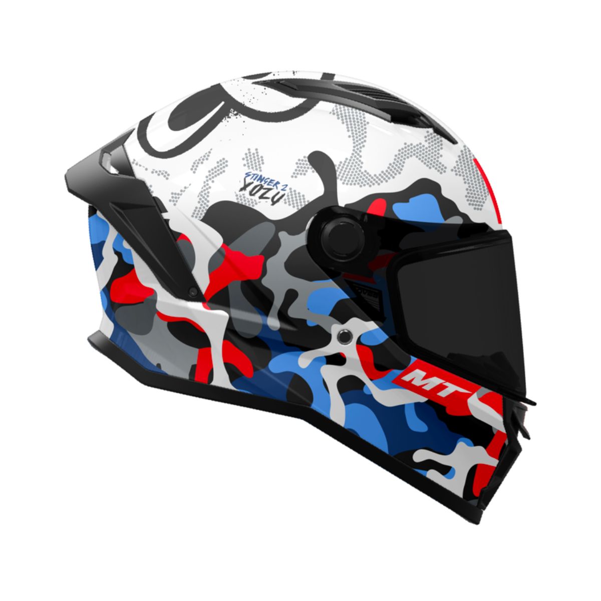 CASCO MT FF126 STINGER 2 YOZU A7 BRILLO