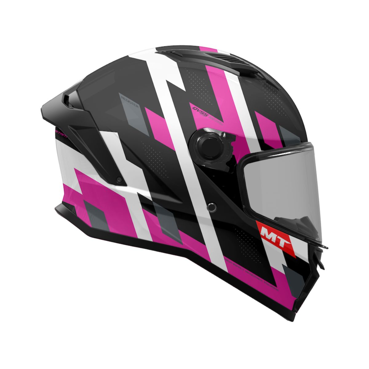 CASCO MT FF126 STINGER 2 REGISTER B8 BRILLO PERLA
