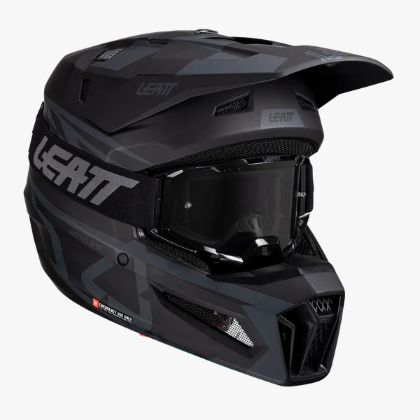 LEATT HELMET KIT MOTO 3,5 V24 BLK