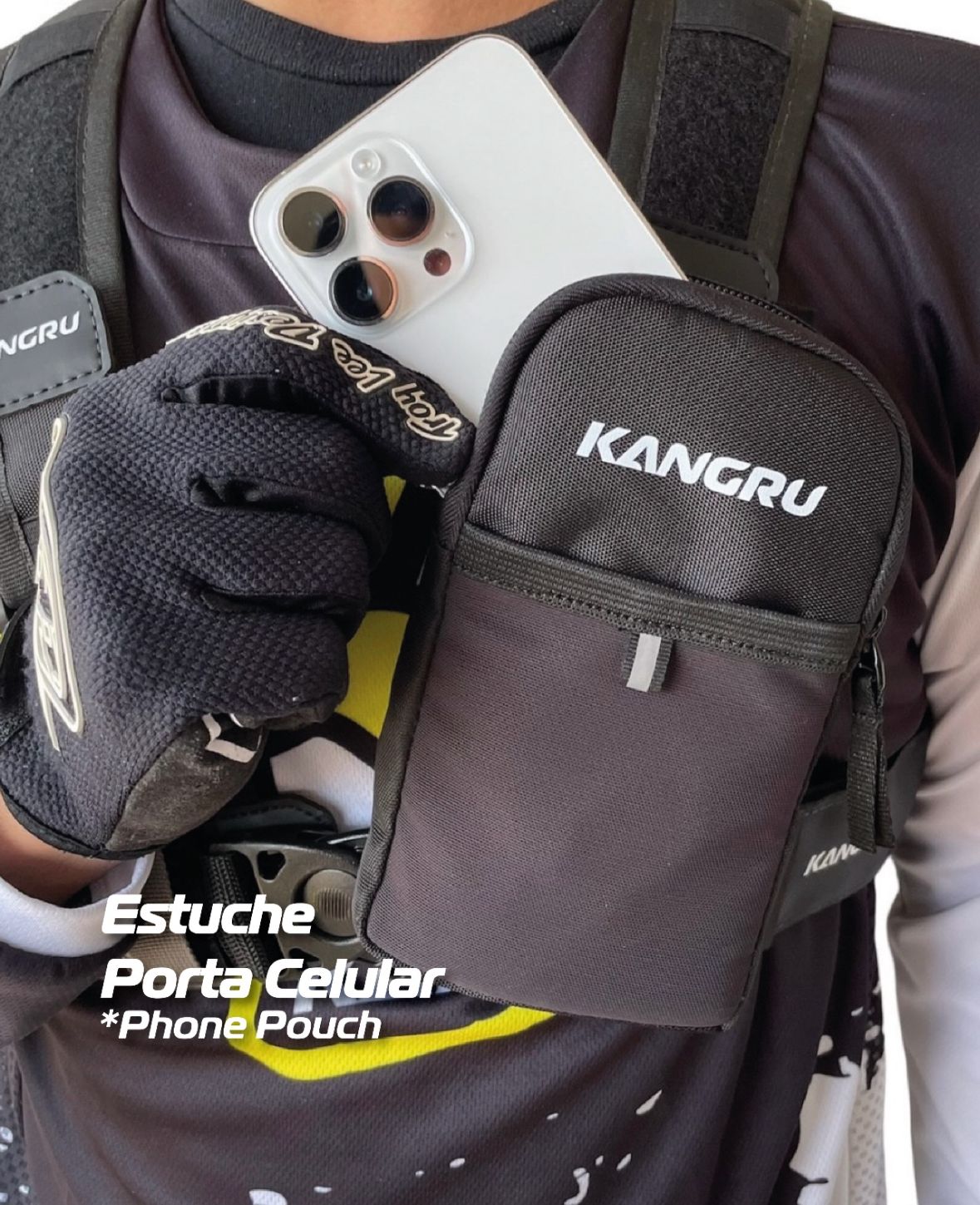 ESTUCHE PORTA CELULAR KANGRU