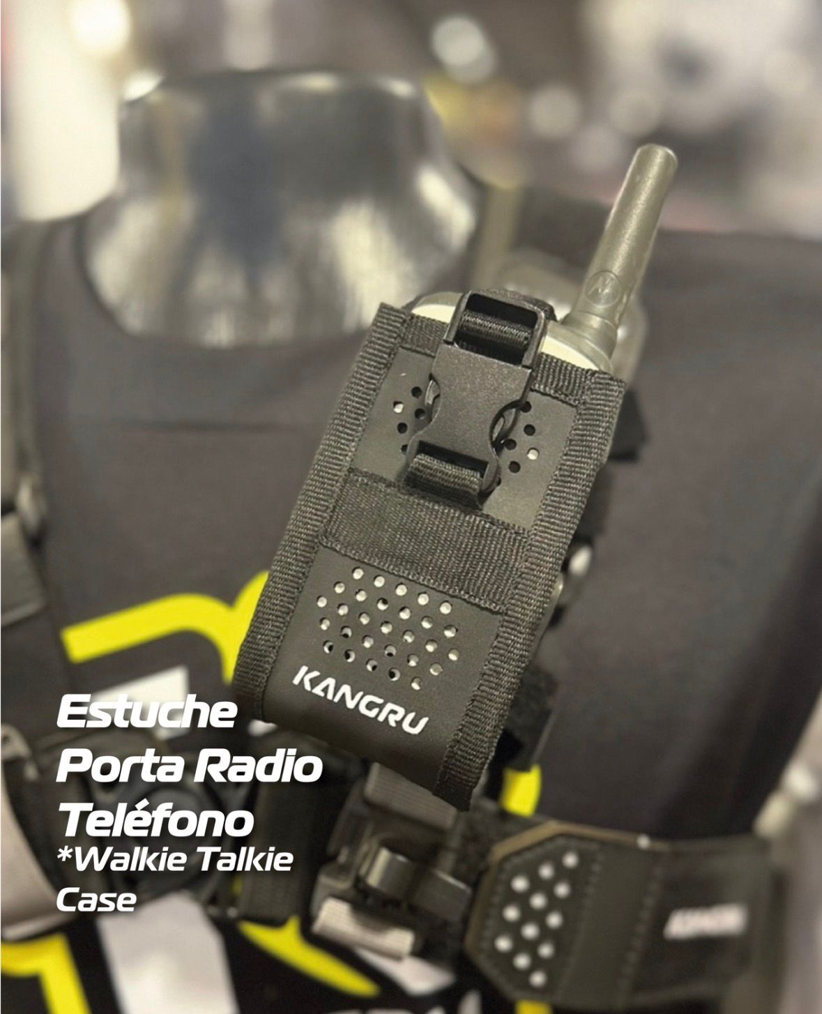 FORRO PARA WALKIE TALKIE