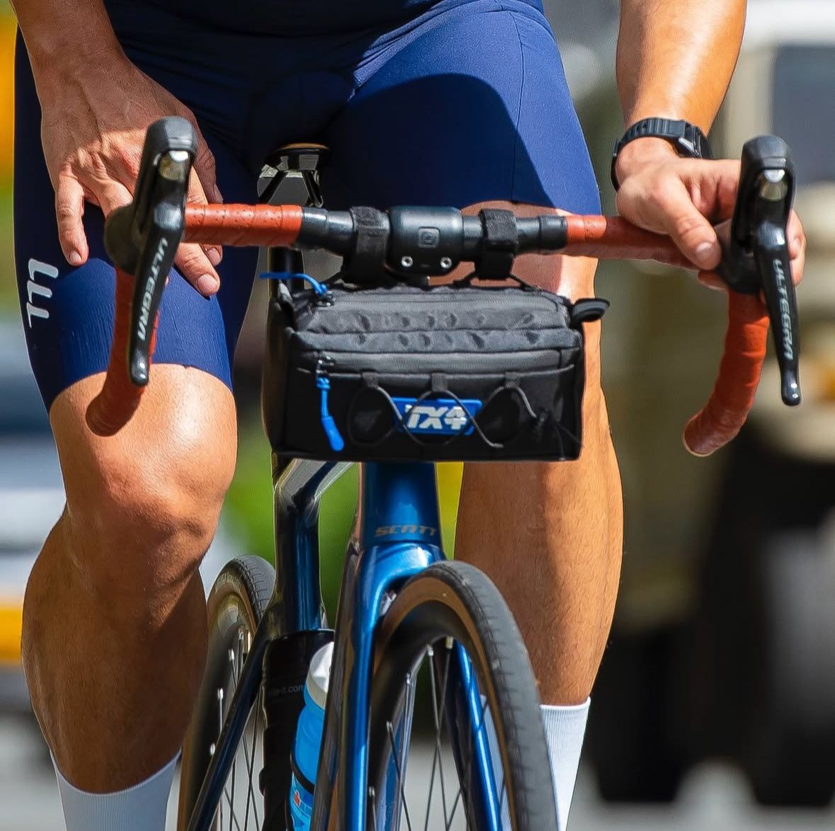 BOLSO DE MANUBRIO PARA BICI TX4