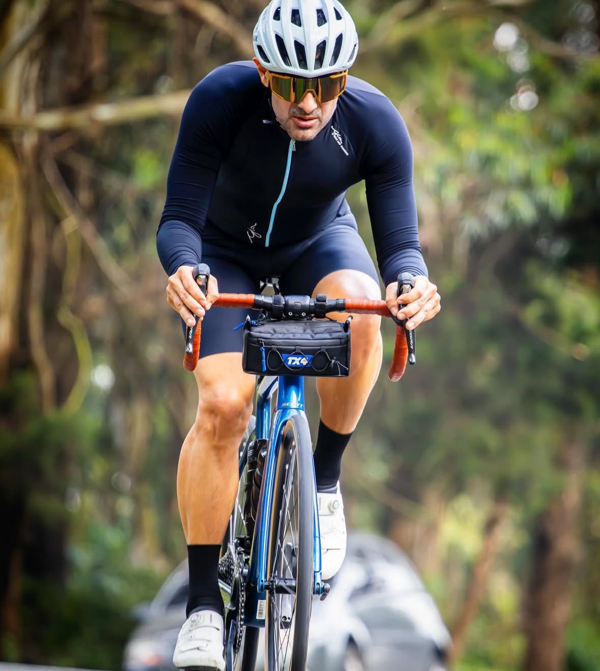 BOLSO DE MANUBRIO PARA BICI TX4 - Imagen 2