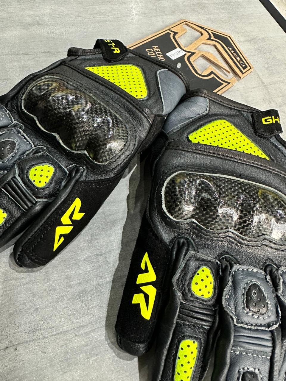 GUANTES GHOST R ALLBEROCA CAÑA BAJA