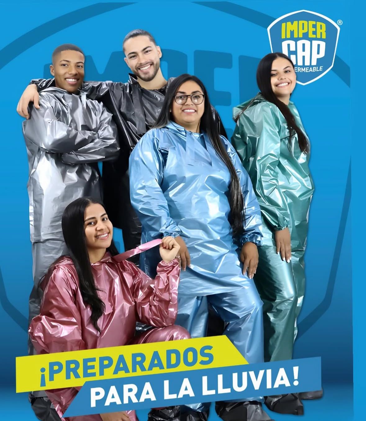 IMPERMEABLE METALIZADO IMPERCAP