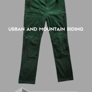 PANTALON RACE PROTECCION DE RODILLAS AZUL