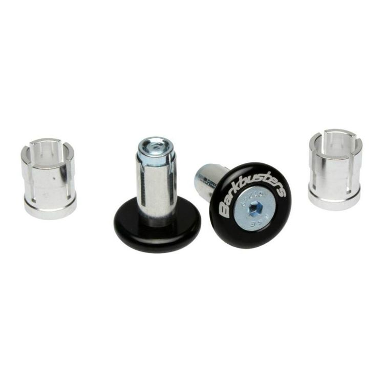 Barkbusters Aluminum Bar End Plugs