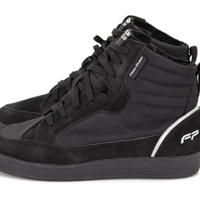 BOTAS MOTO F-PRO NEGRO