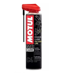 MOTUL C4 CHAIN LUBE FL O,4 LITRO