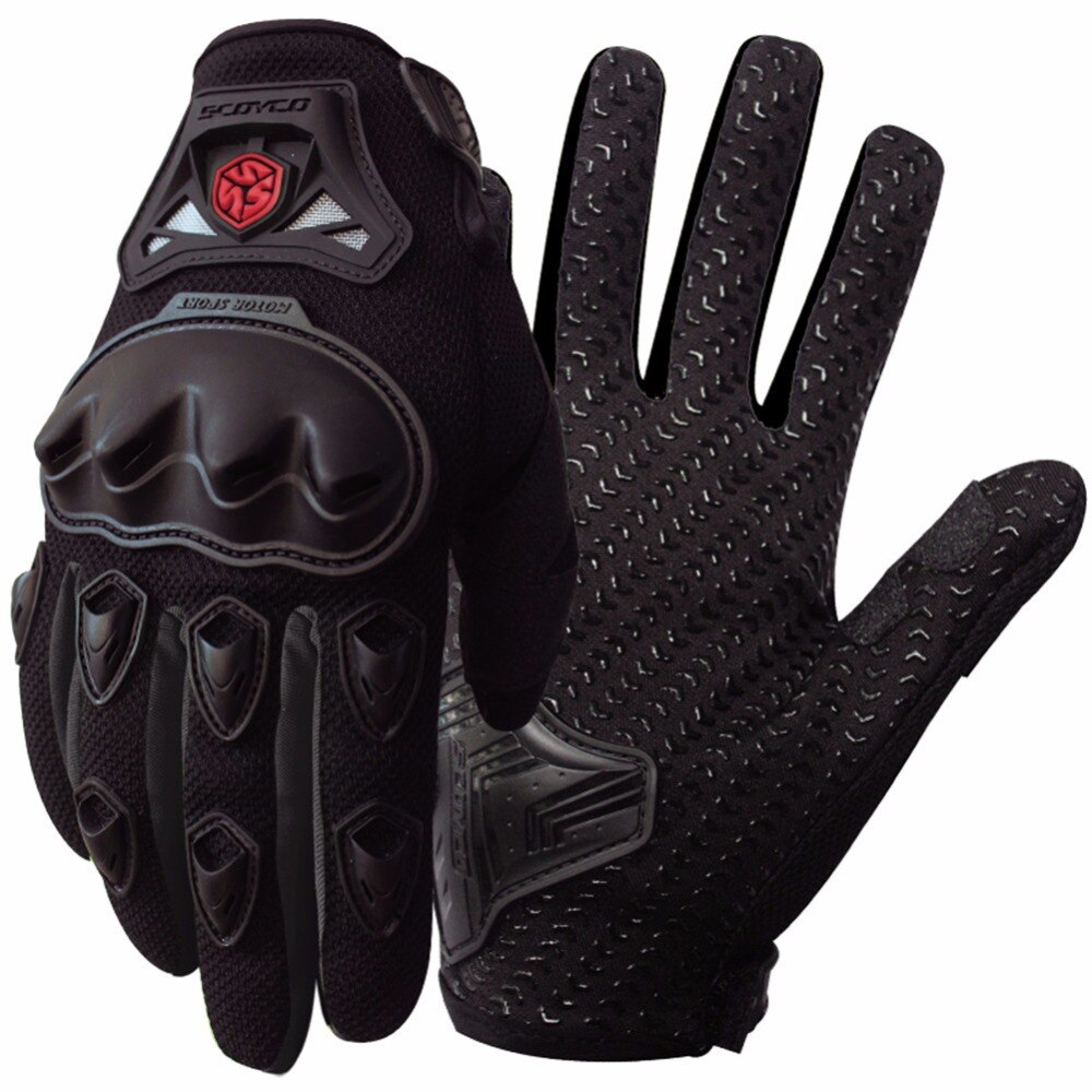 Guantes de proteccion para motociclista marca Scoy