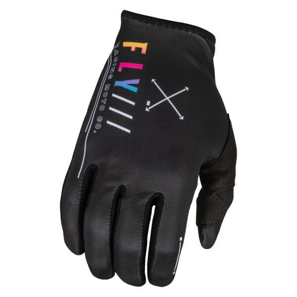 Guantes Fly lite S,E Avenge Negro/Sunset