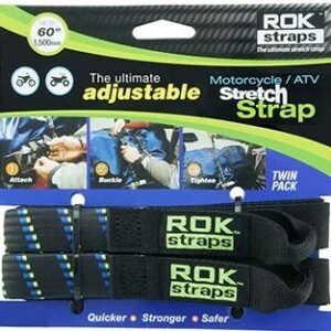 ROKSTRAPS 25X1500MM NEGRO+AZUL/VERDE