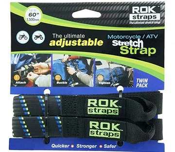 ROKSTRAPS 25X1500MM NEGRO+AZUL/VERDE