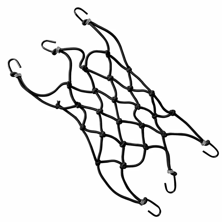 MALLA TRENZADA PULPO