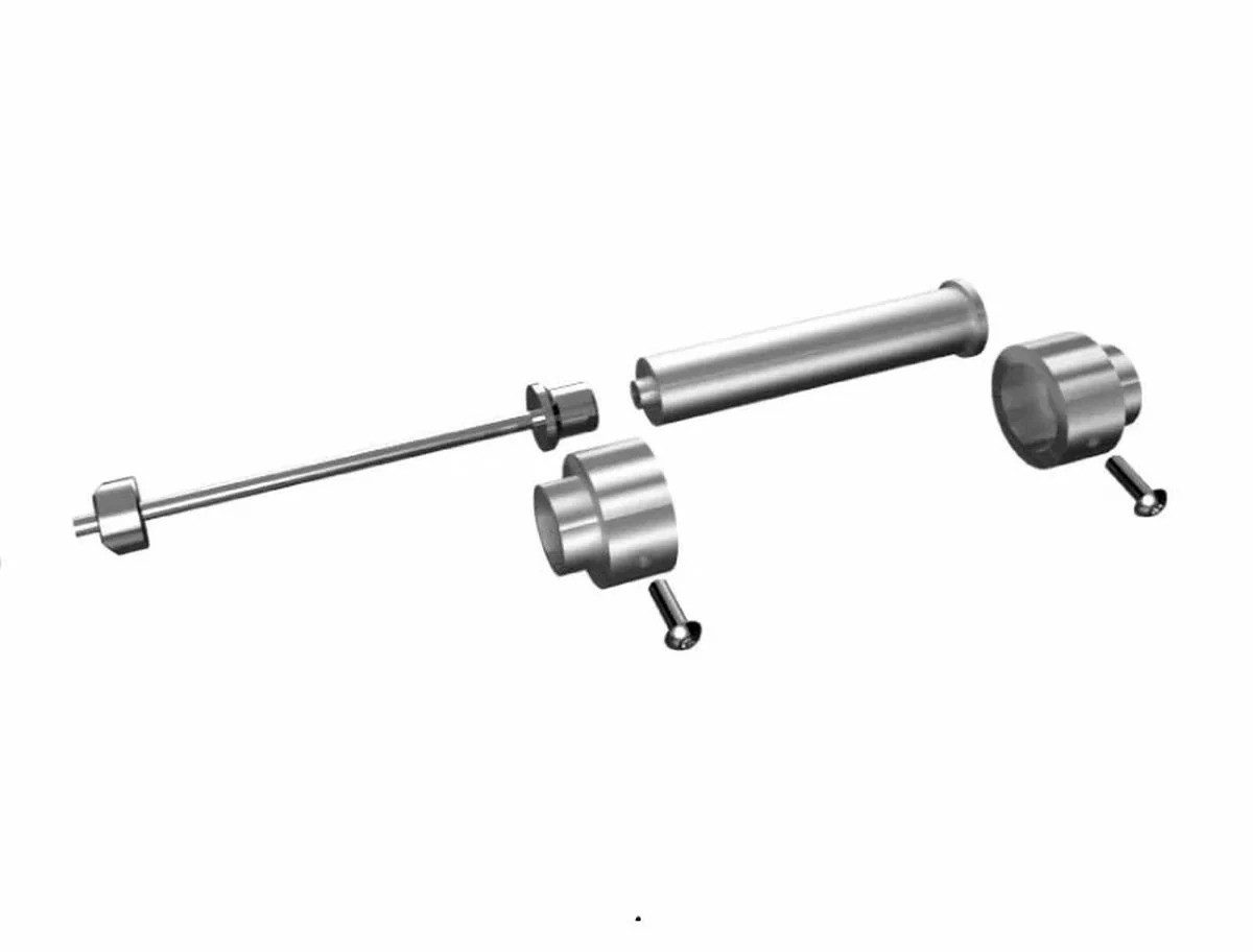 EJE 20 MM SOPORTE DE BICICLETAS