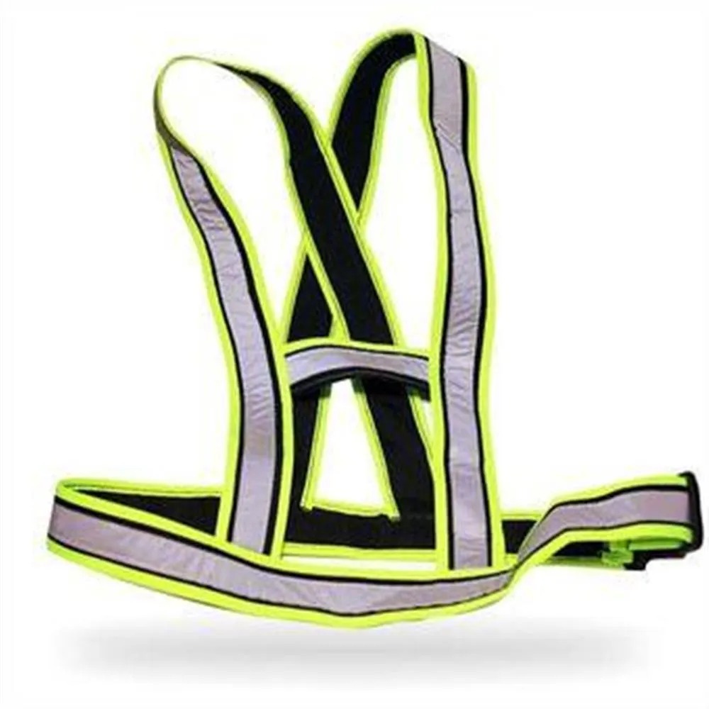 CHALECO BANDA REFLECTIVA REGLAMENTARIA