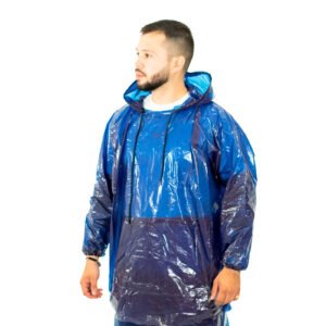 Impermeable de Bolsa Biodegradable Para motos