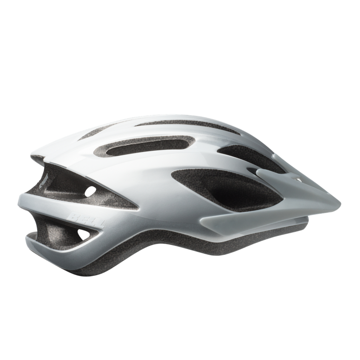 Casco Bell Bicicleta Crst GRY/SIL