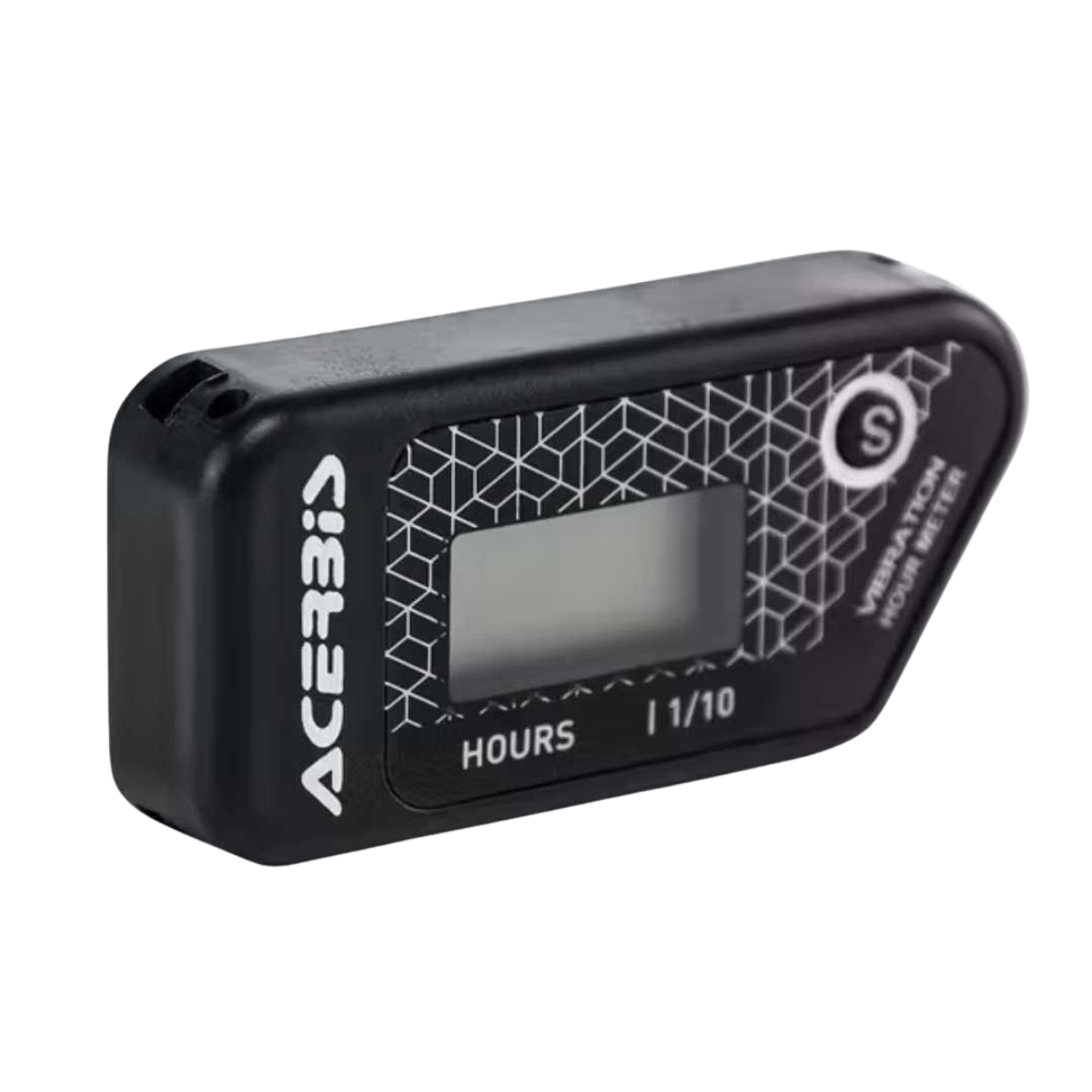 CONTADOR DE HORAS ACERBIS COLOR NEGRO