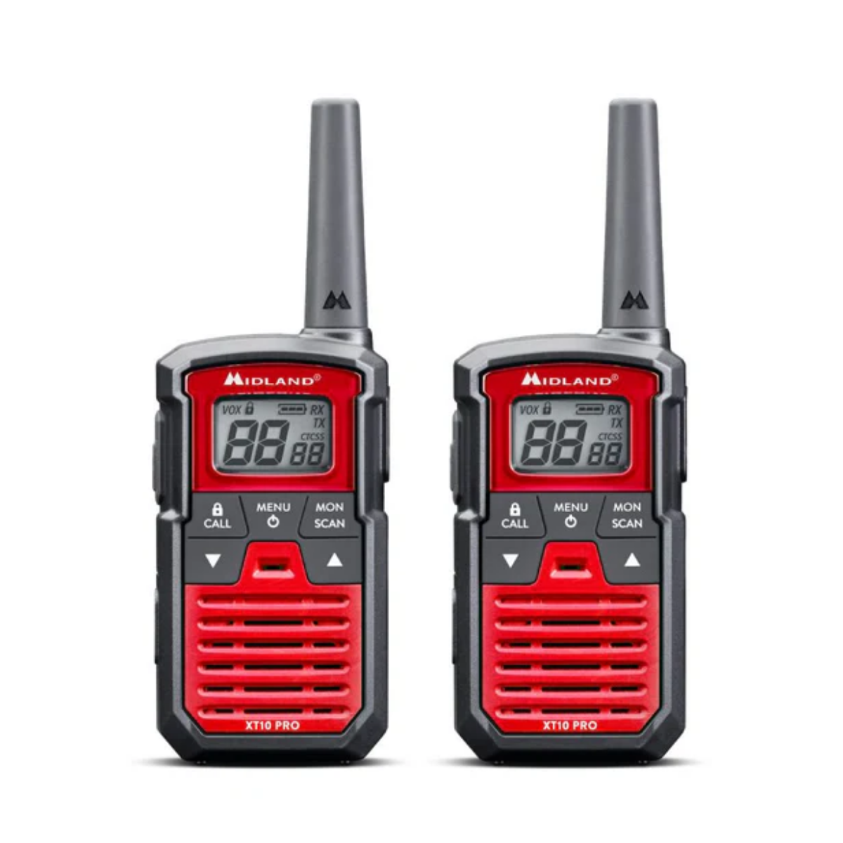 RADIOS MIDLAND XT10 PRO-2+BELTCLIPS