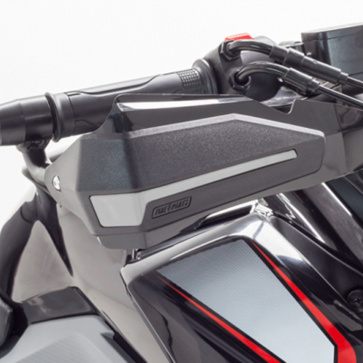 PROT MANO GHOST NEGRO/GRIS HONDA CB190R