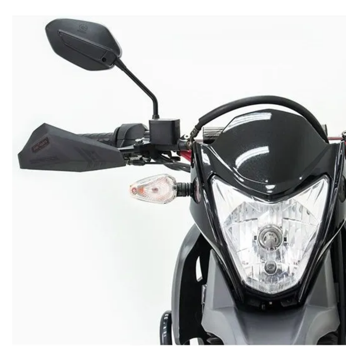 PROT MANO NUCLEAR NEGRO TODAS MOTOS CON MANUBRIO 7