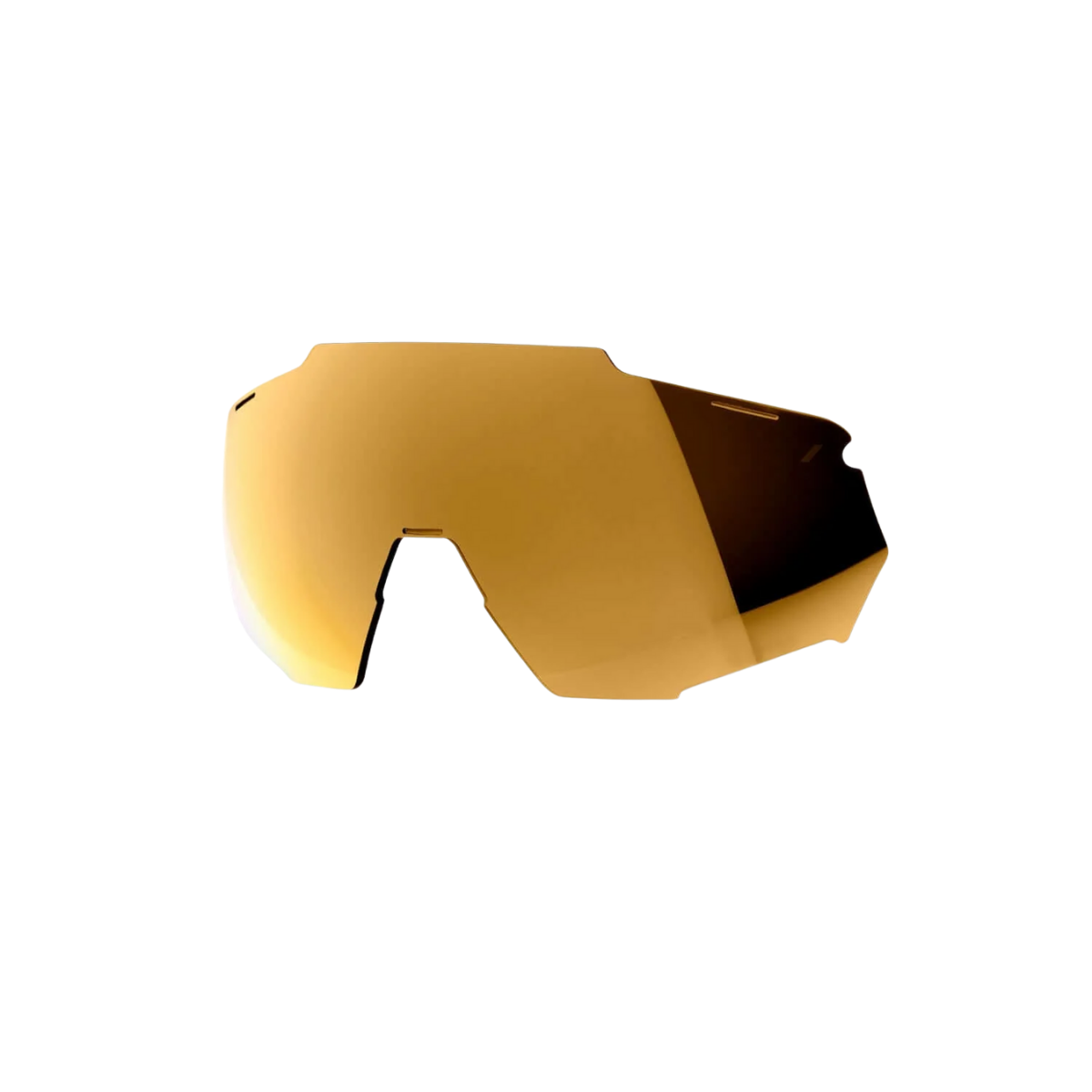 Lente Gafas 100% Racetrap Bronce Espejo