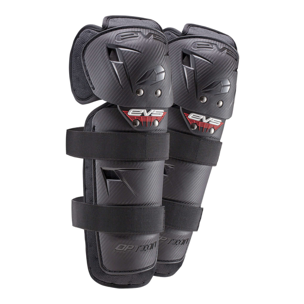 [OPTK16-BK-A] Rodilleras Evs Option Negra (Adulto)