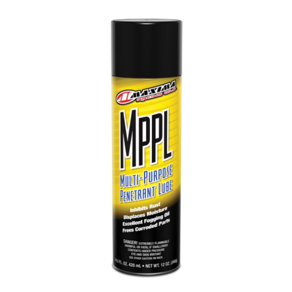 MPPL / NET WT 12 OZ LUBRICANTE MULTIPROPOSITO MAXIMA