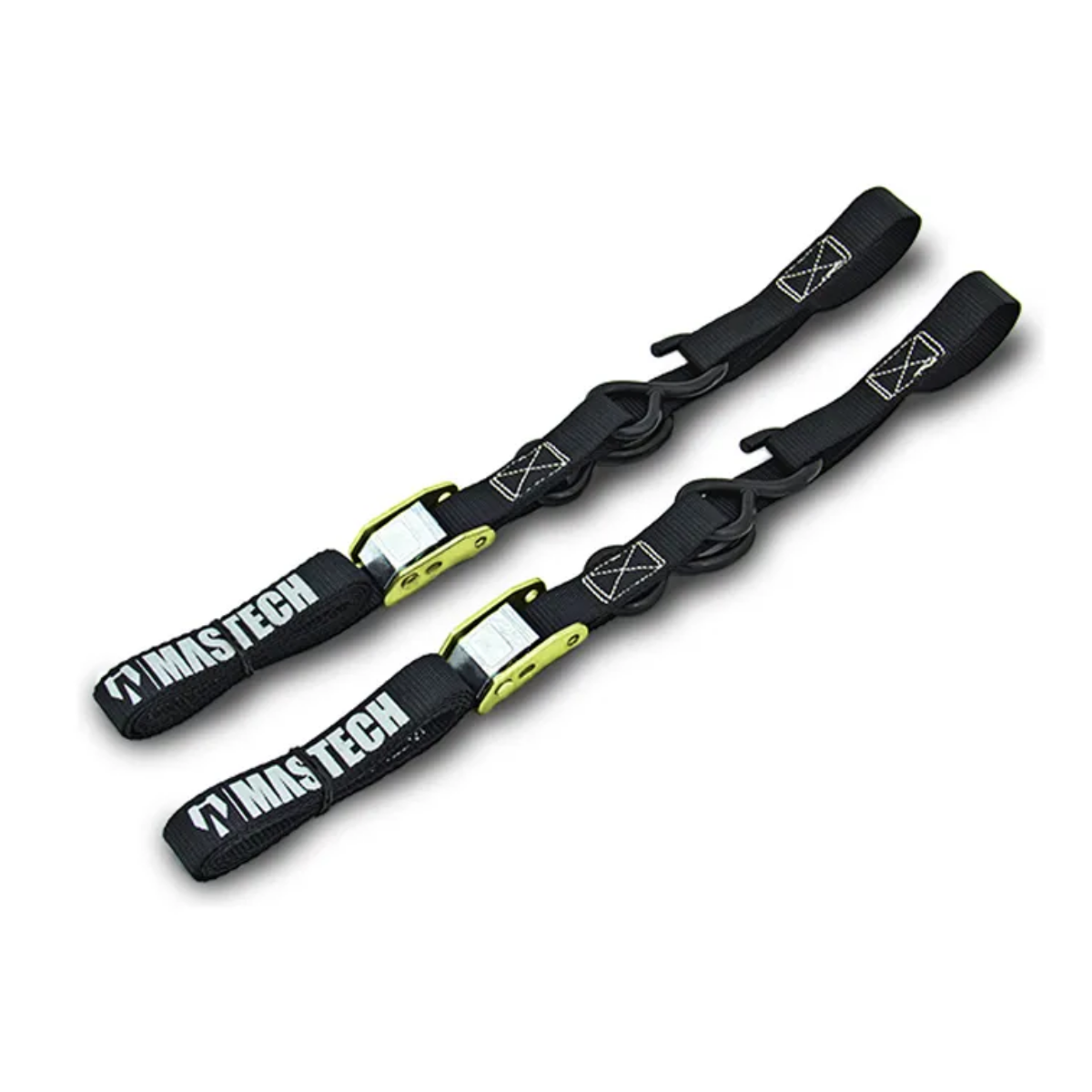 PAR DE CORREAS PARA MOTO MASTECH TIE DOWN STRAPS-C - Imagen 2