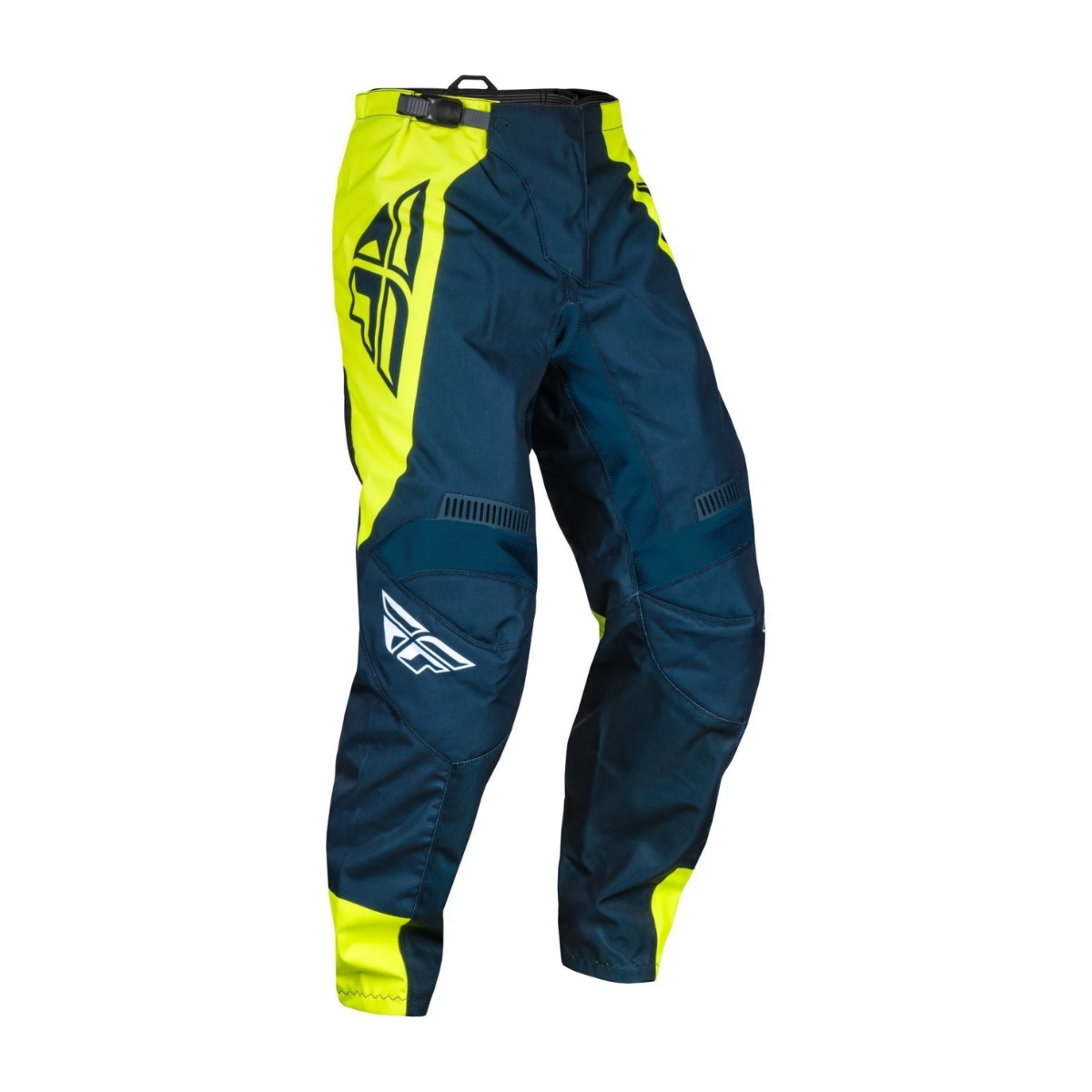 [377-93236] Pantalon Fly F-16 Navy/Hi Vis/Blanco