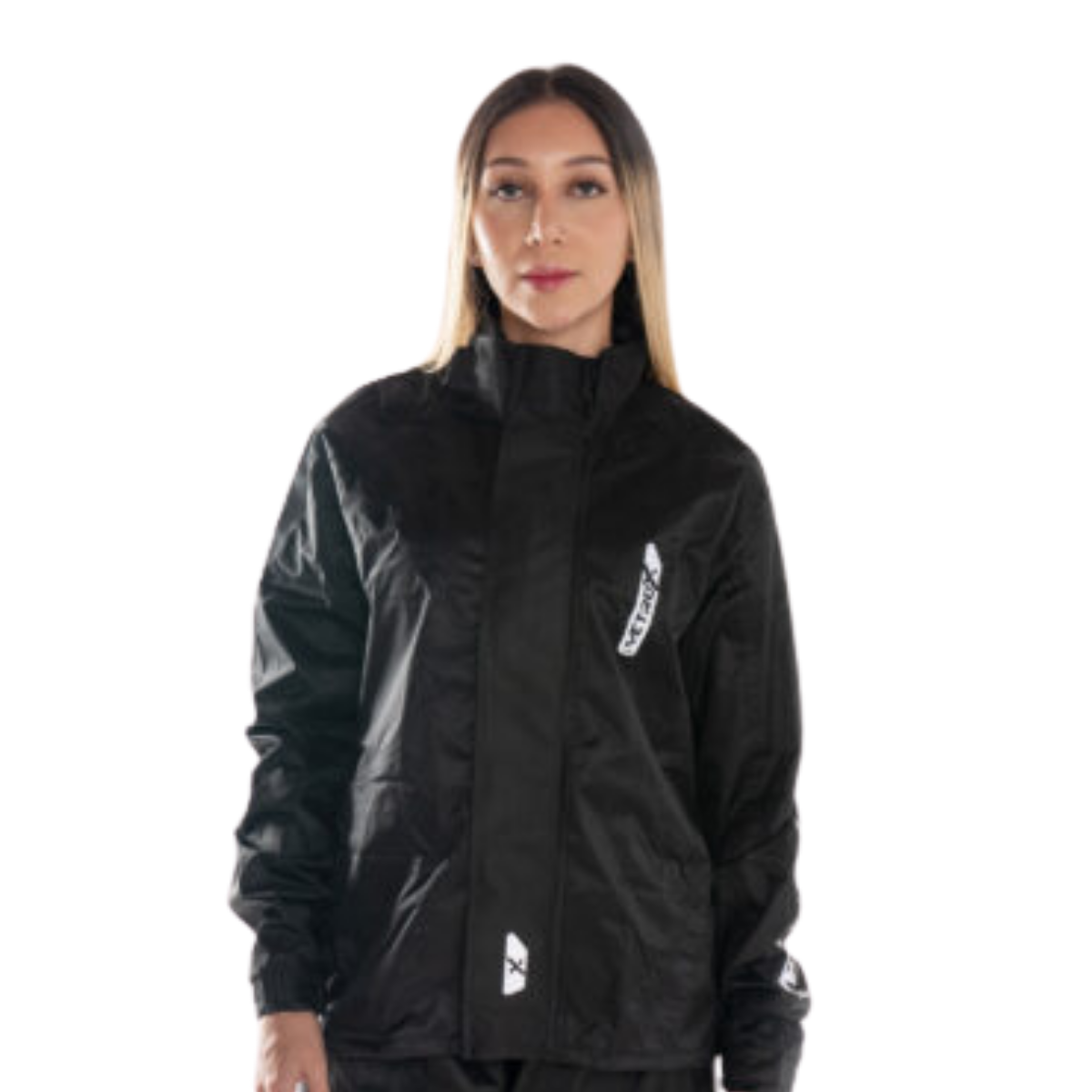 IMPERMEABLE EVO NEGRO DAMA