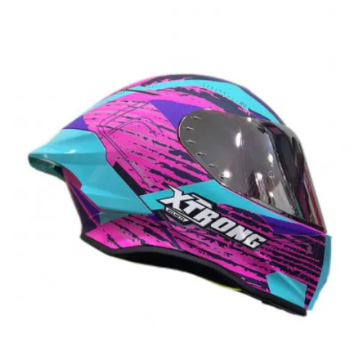 XTR-820 XTRONG TEXTURE ROSADO MATE VISOR REVO
