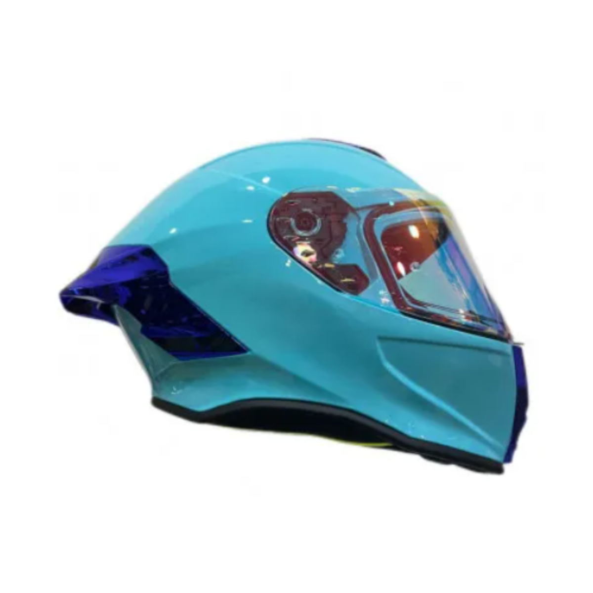 XTR-820 XTRONG TURQUESA BRILLO VISOR REVO /ECE-2205