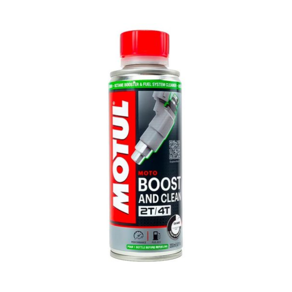 Motul Boost And Clean Moto 200 Ml