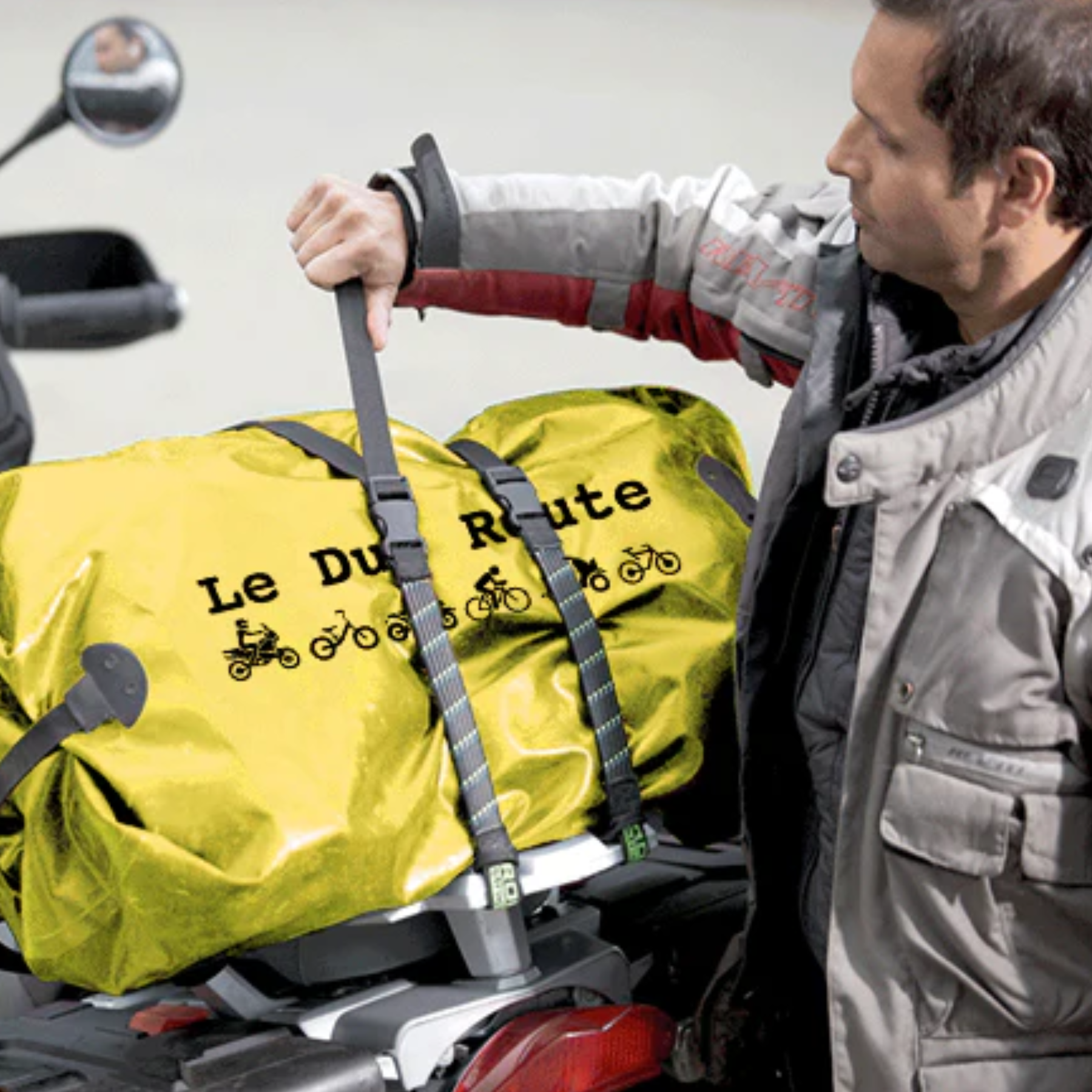 ROKSTRAPS16X1060MM NEGRO/REFLECTIVO - Imagen 2