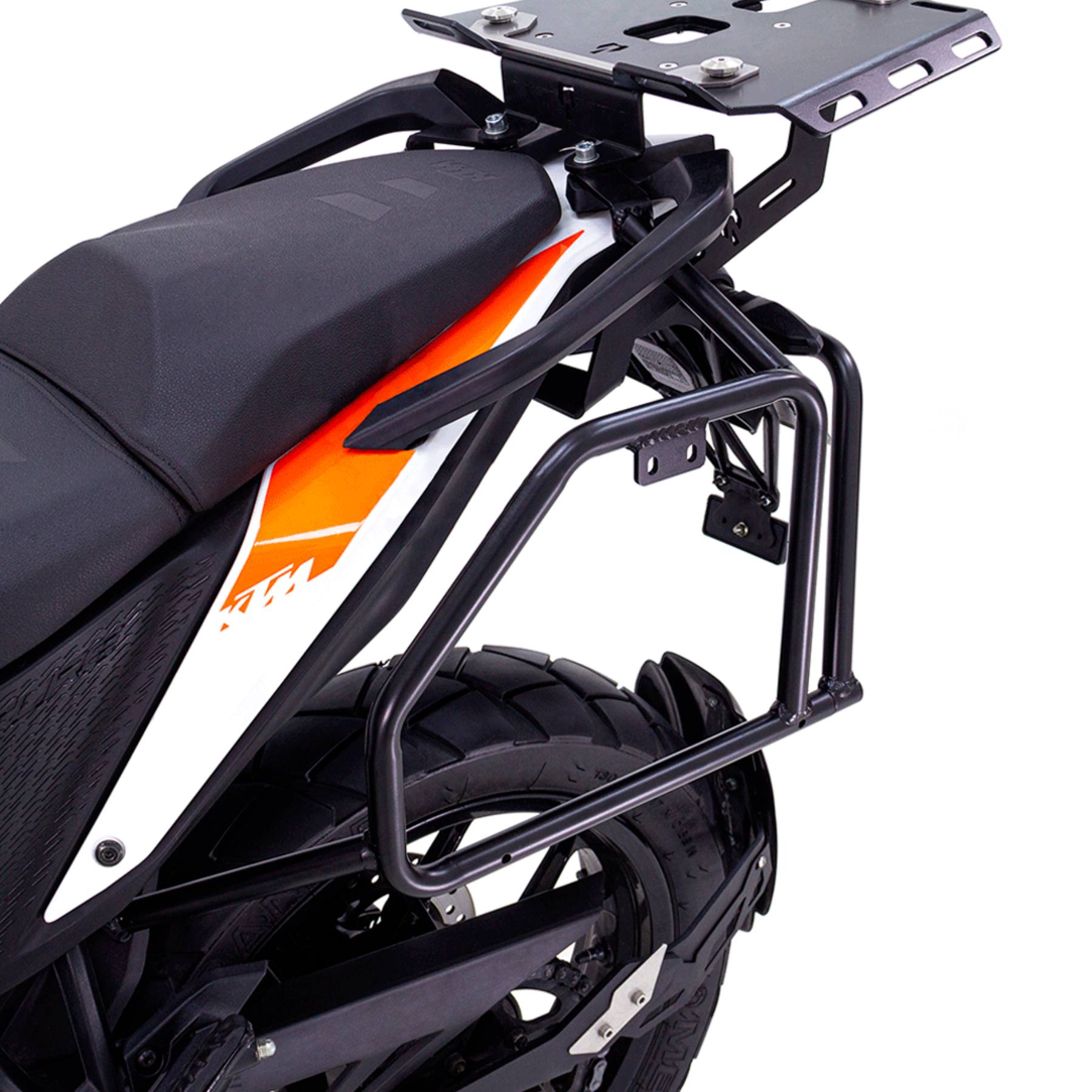 SOPORTE DE MALETA LATERAL KTM 390 / 250 ADV