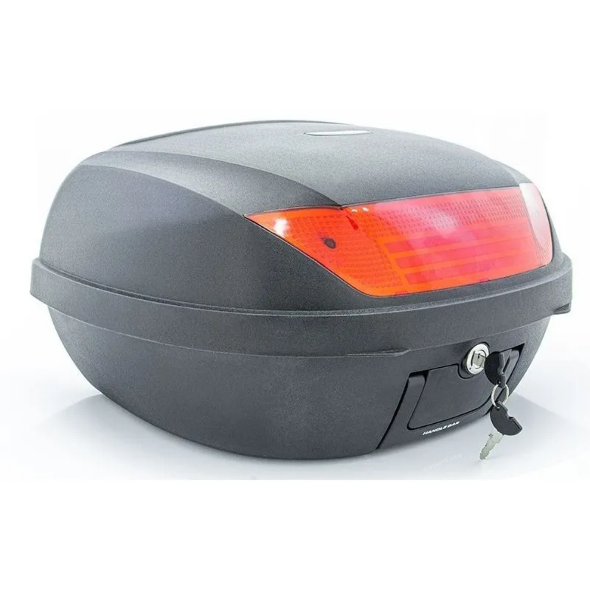 MALETA PLASTICA CROSSER CASE E65 DE 52 LT NEGRA CO