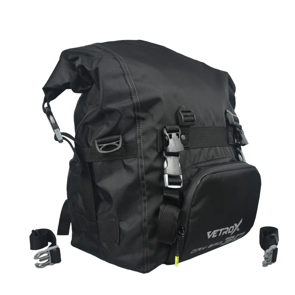 MALETA TRASERA DRY BAG VETROX 30 LTS