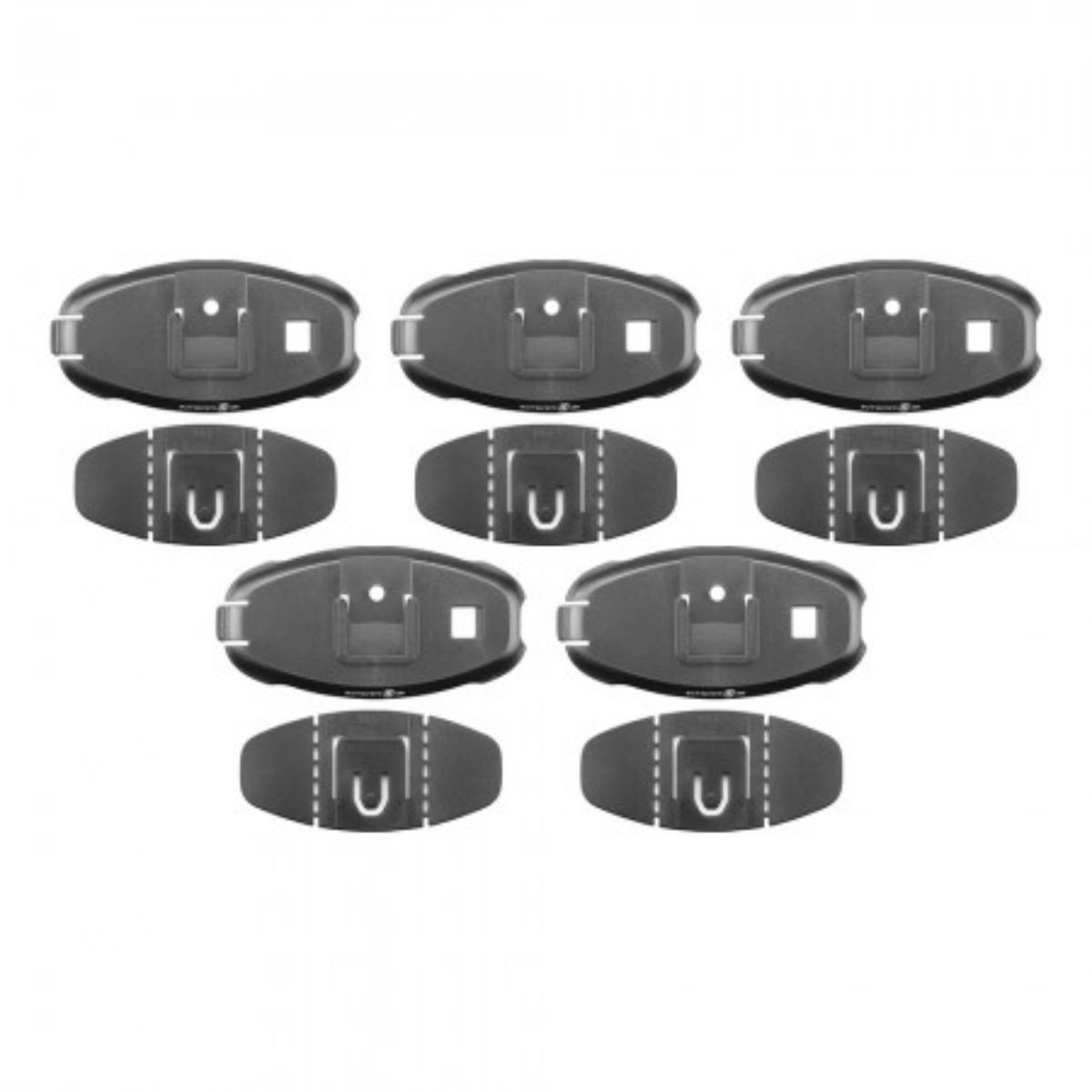 KIT SOPORTES ADHESIVOS INTERPHONE ACTIVE/CONNECT