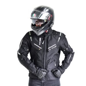 Chaqueta de protección para motos Adventure ARMY