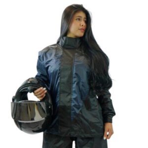 IMPERMEABLE MUJER PREMIUM AZUL