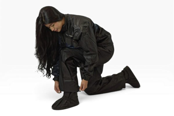 IMPERMEABLE MUJER PREMIUM AZUL - Imagen 5