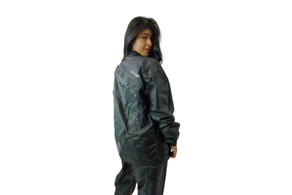 IMPERMEABLE MUJER PREMIUM NEGRO - Imagen 5